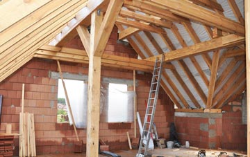Luffincott attic trusses