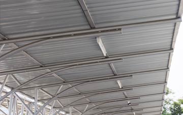 installing Luffincott metal roofing