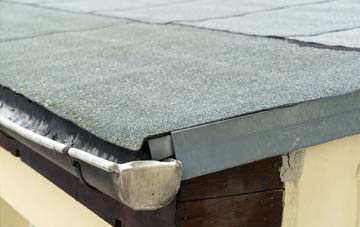 repair or replace Luffincott flat roofing?